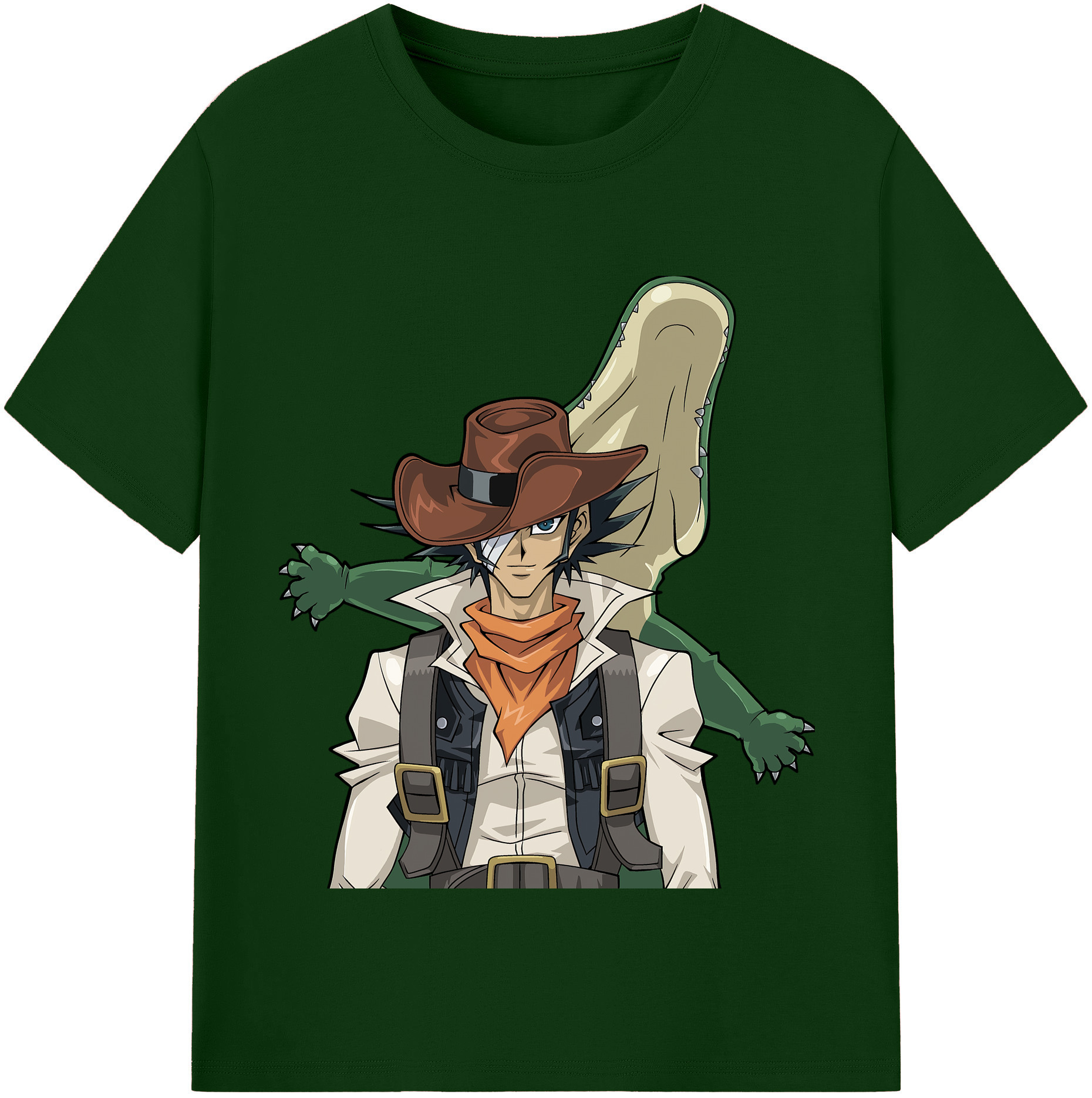 （画像用） 遊☆戯☆王 Yu-Gi-Oh! 綿100％半袖Tシャツ（フロントプリント）